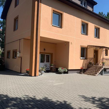 Smiltele Hotel Palanga Buitenkant foto