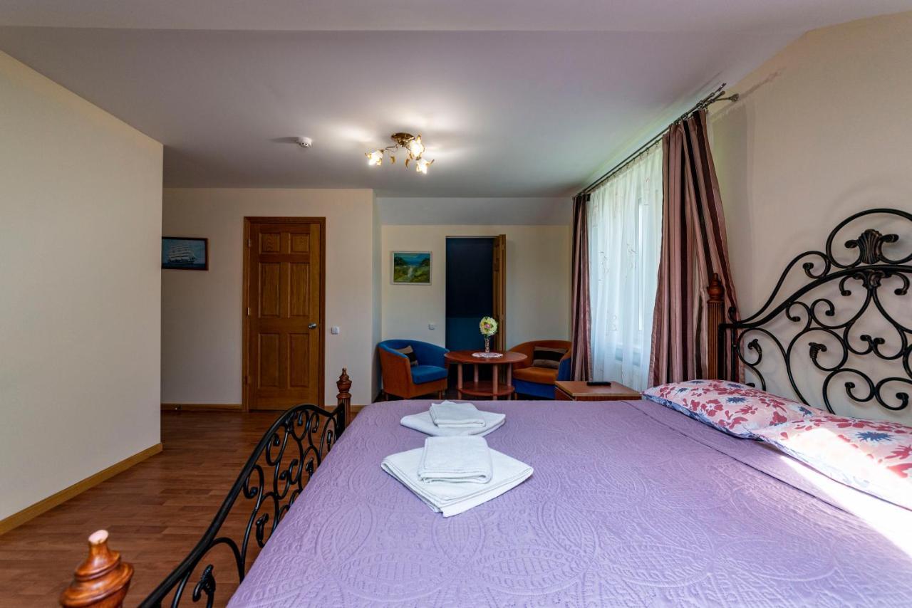 Smiltele Hotel Palanga Buitenkant foto
