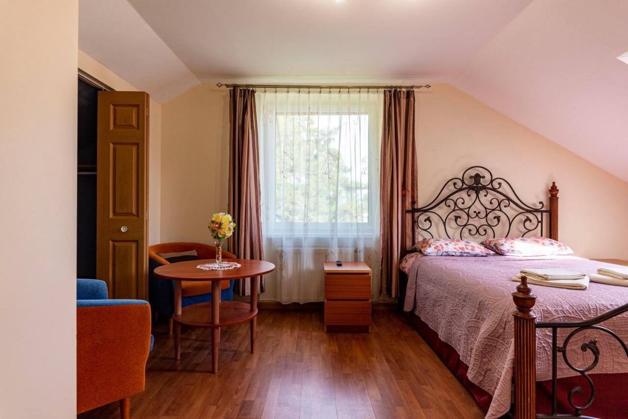 Smiltele Hotel Palanga Buitenkant foto