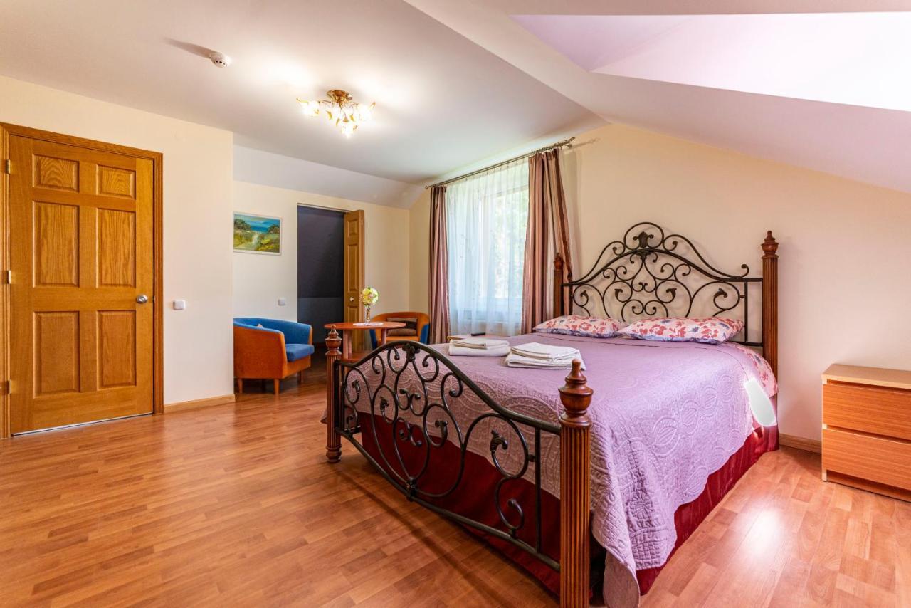 Smiltele Hotel Palanga Buitenkant foto