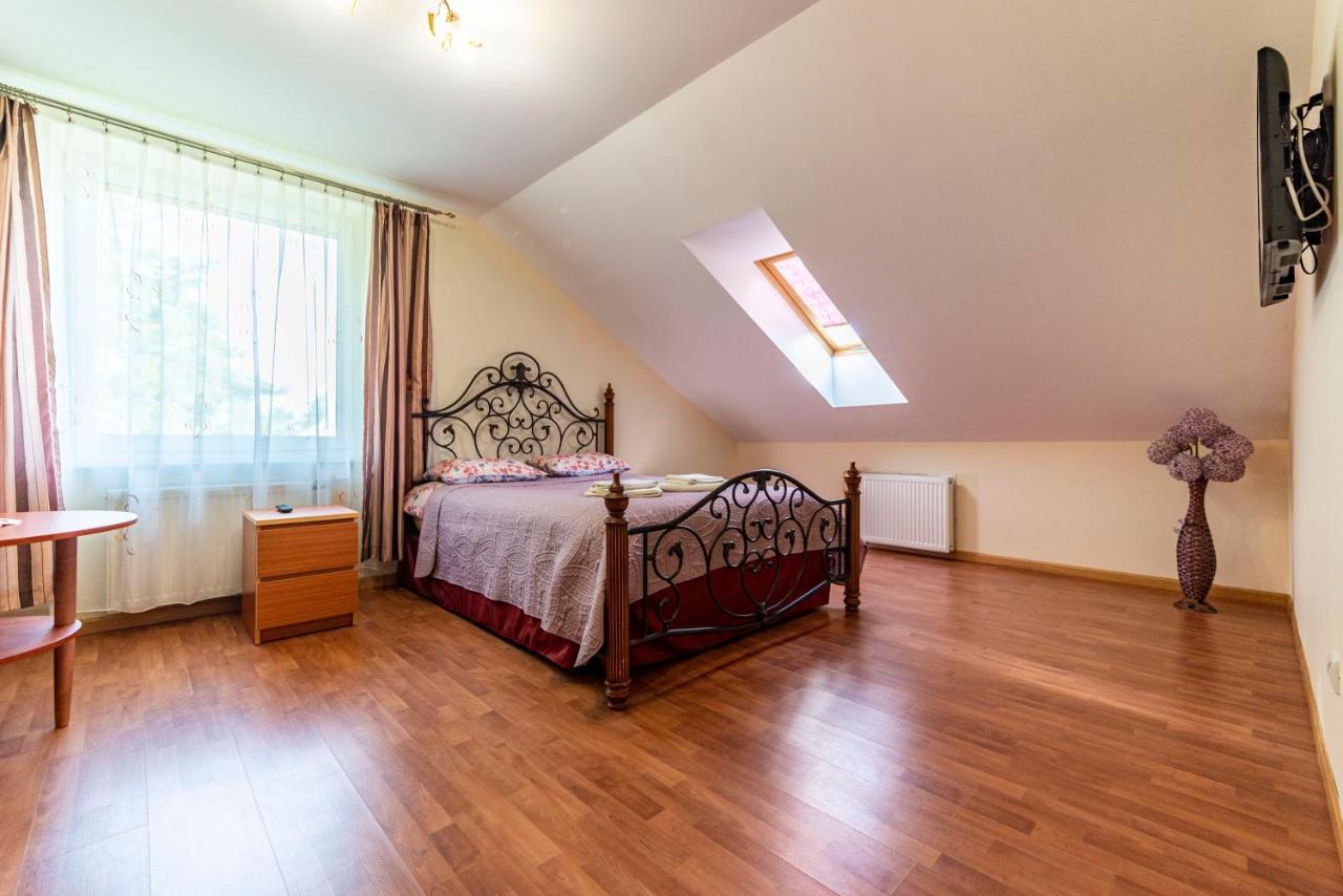 Smiltele Hotel Palanga Buitenkant foto
