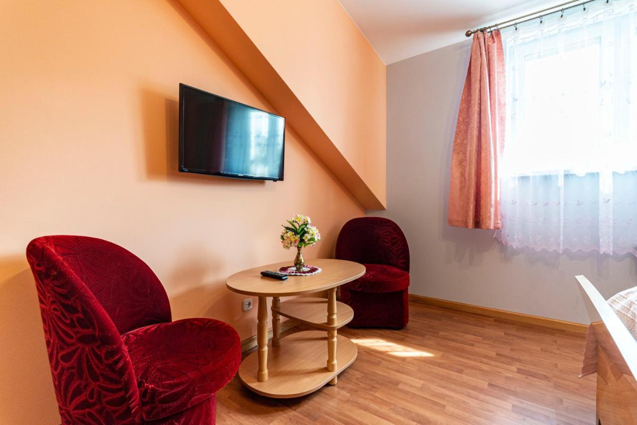Smiltele Hotel Palanga Buitenkant foto