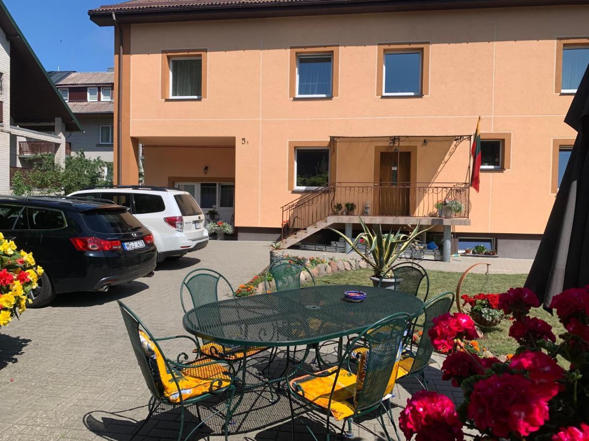 Smiltele Hotel Palanga Buitenkant foto