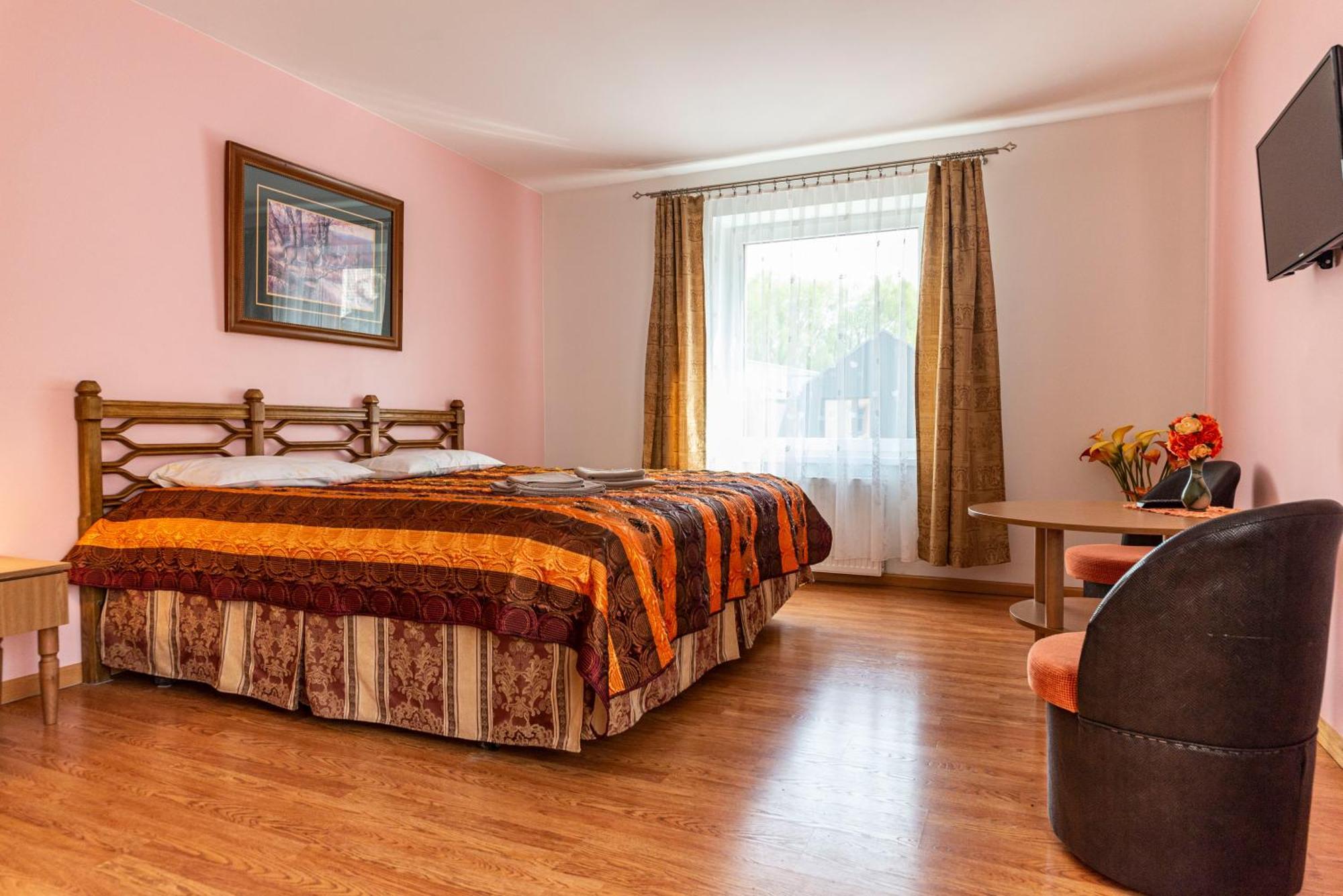 Smiltele Hotel Palanga Buitenkant foto