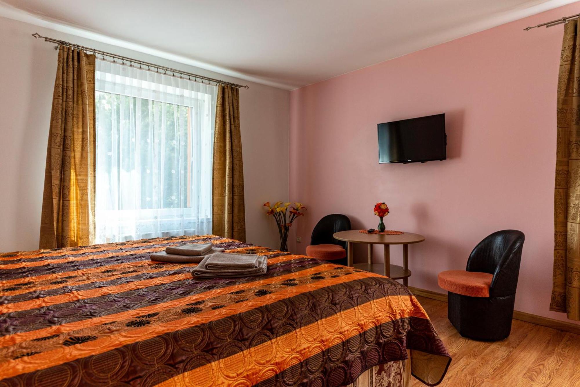 Smiltele Hotel Palanga Buitenkant foto