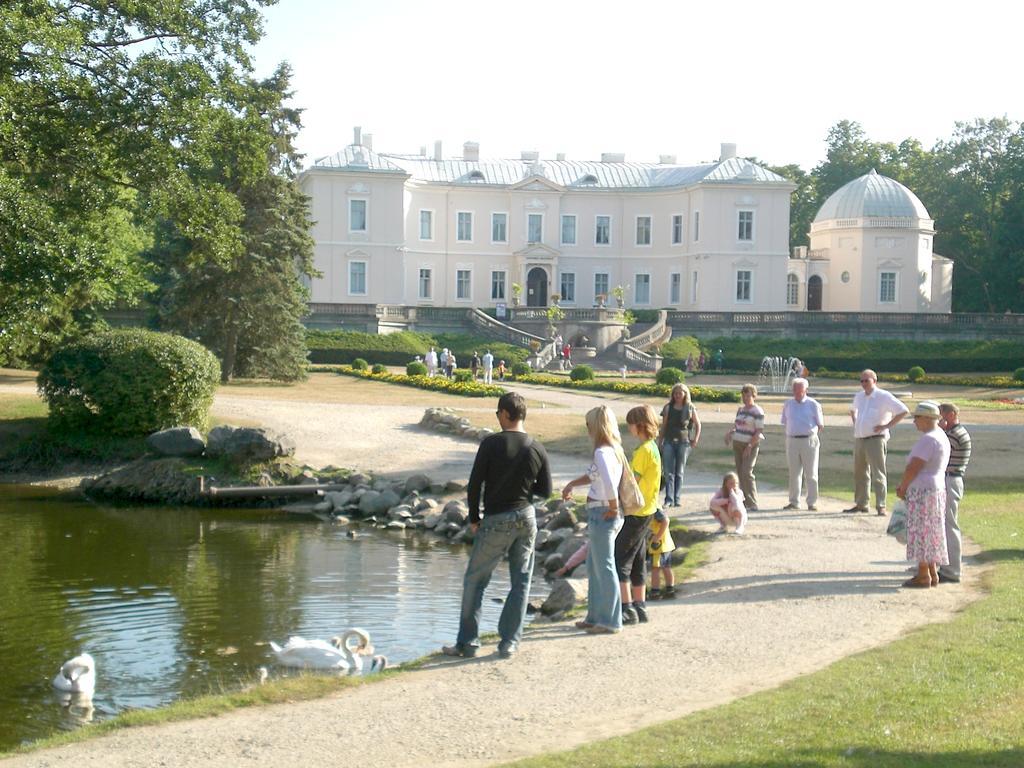 Smiltele Hotel Palanga Buitenkant foto