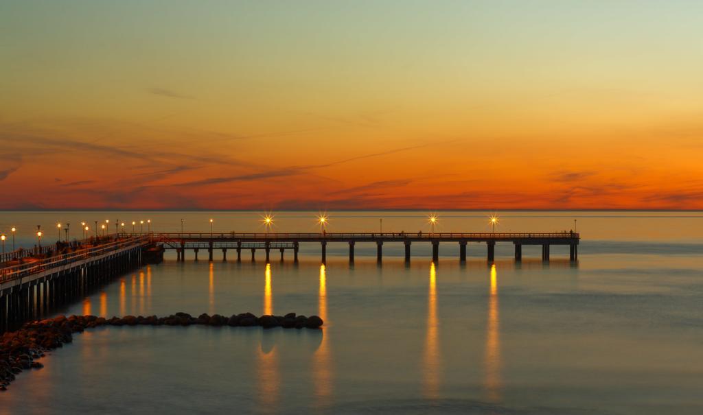 Smiltele Hotel Palanga Buitenkant foto