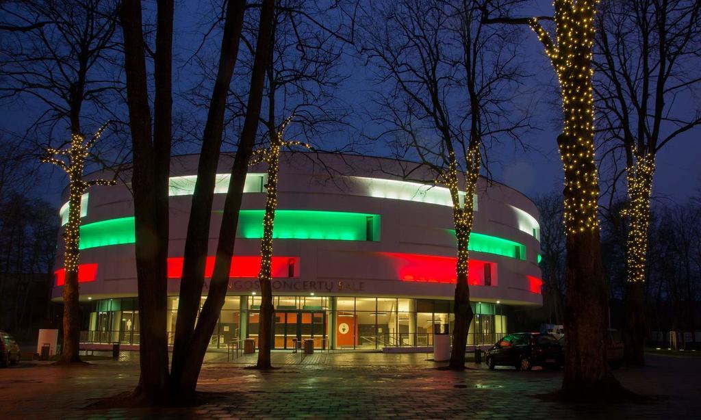 Smiltele Hotel Palanga Buitenkant foto