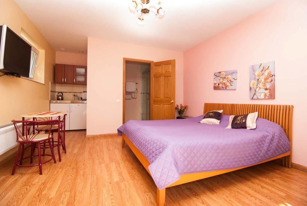 Smiltele Hotel Palanga Buitenkant foto