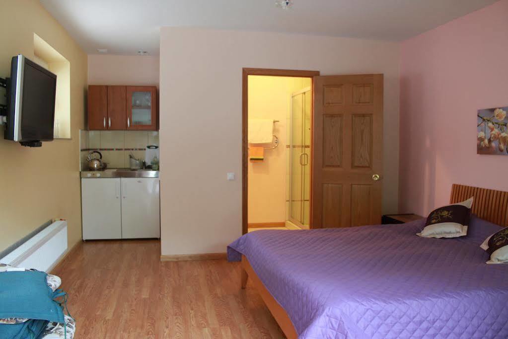 Smiltele Hotel Palanga Buitenkant foto