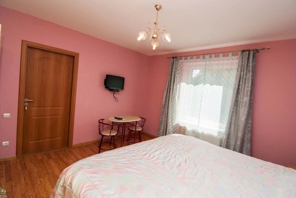 Smiltele Hotel Palanga Buitenkant foto